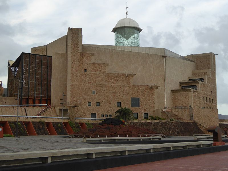 Las Palmas Gran Canaria Alfredo Kraus Auditorio  Festspielhalle