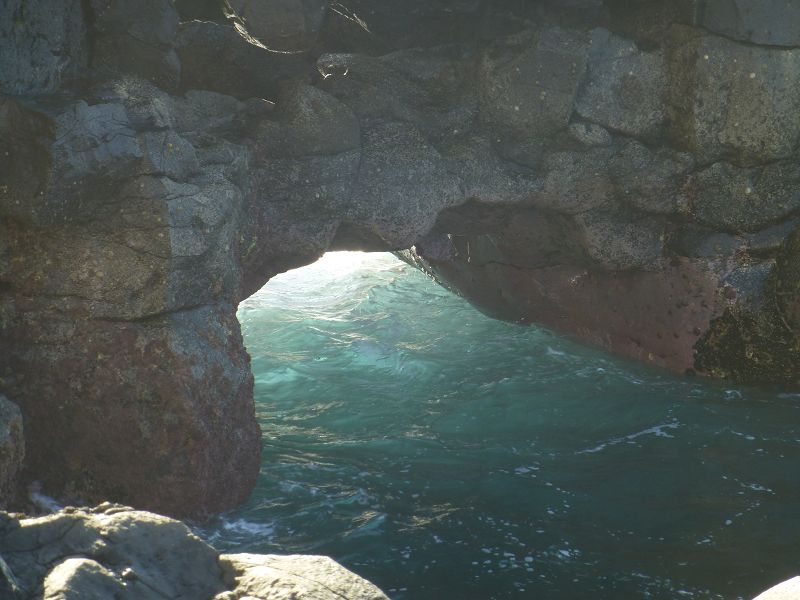 Las Palmas Gran Canaria El Confital Küstenwanderung 