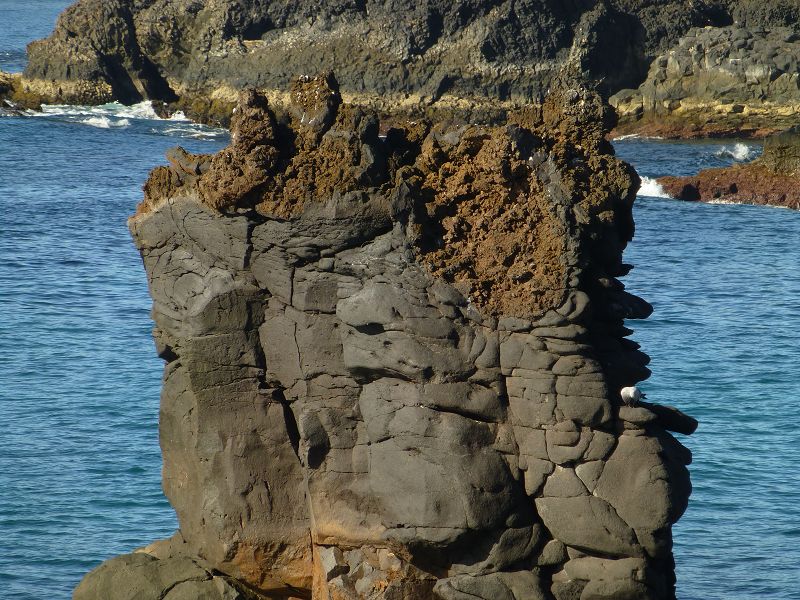 Las Palmas Gran Canaria El Confital Küstenwanderung 