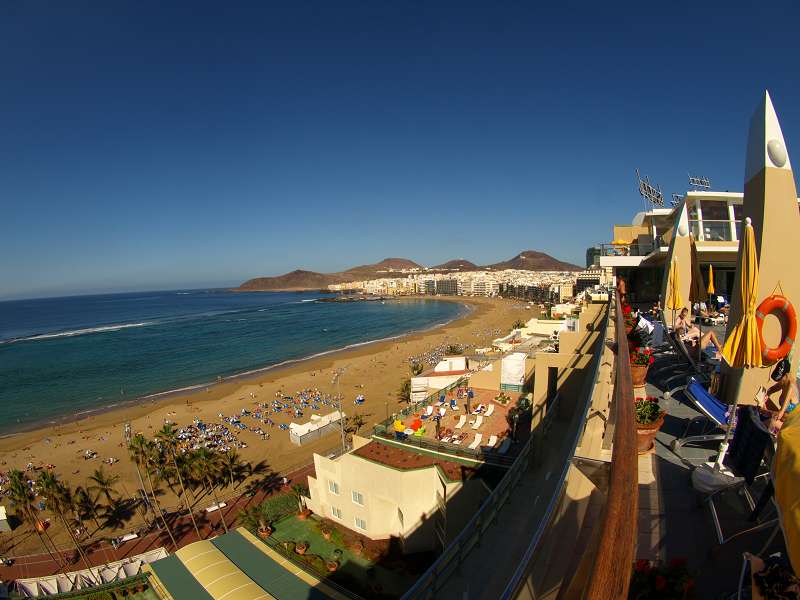 Las Palmas Gran Canaria Hotel Reina Isabel