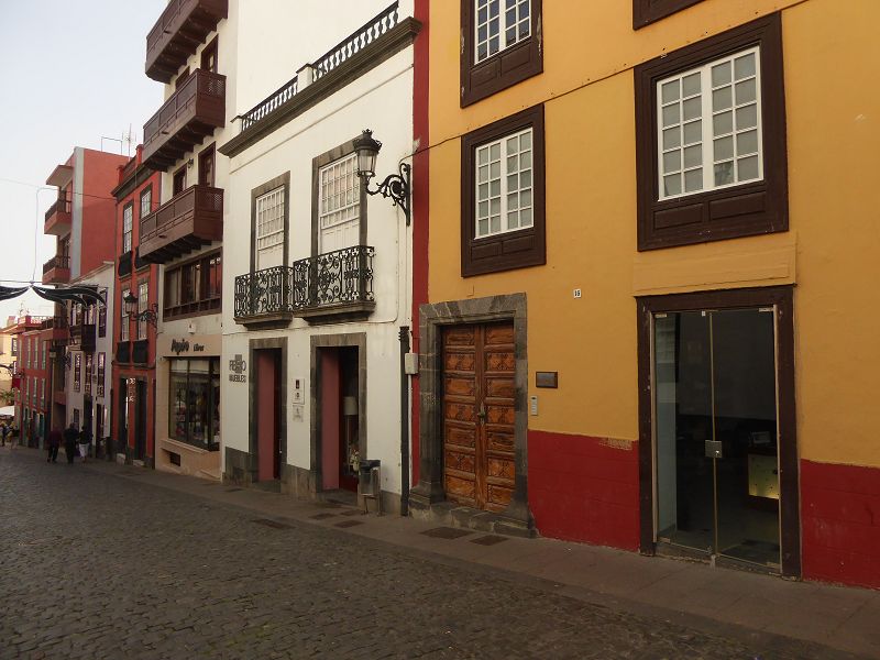 La Palma Santa Cruz de la Palma Altstadt