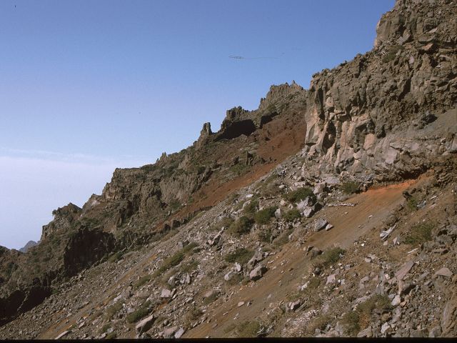 La Palma   La Palma   Vulkanwandern  Caldera de Taburiente Parc National La Palma  La Palma   La Palma  Vulkanwandern  Caldera de TaburienteLa Palma bizarre Vulkanlandschaften  Vulkanwandern  Caldera de Taburiente