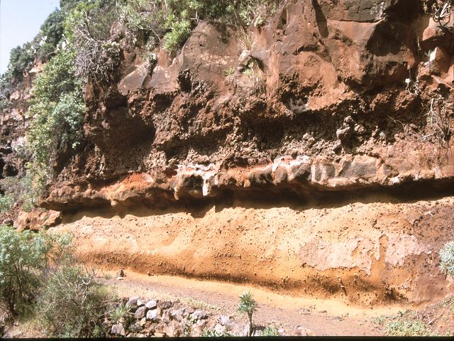 La Palma bizarre Vulkanlandschaften  Vulkanwandern  Caldera de Taburiente