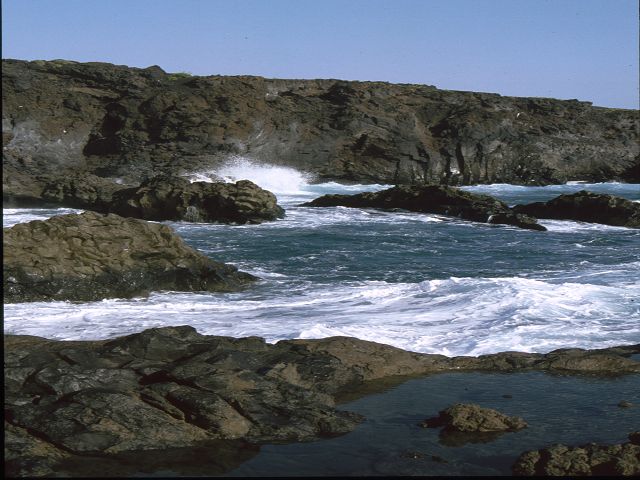 La Palma   Hacienda San Jorge  Felsbuchten Ostkueste 