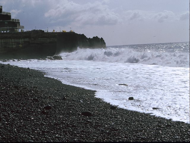 La Palma  Puerto Naos Los Cancajos Hotel sol de la Palma  Puero de Naos Tazacorte San Borodon