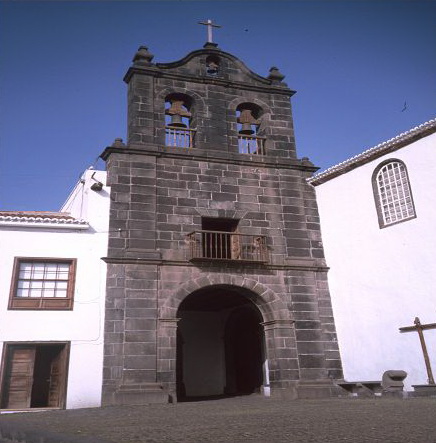 Kanarischer Balkon  Iglesia