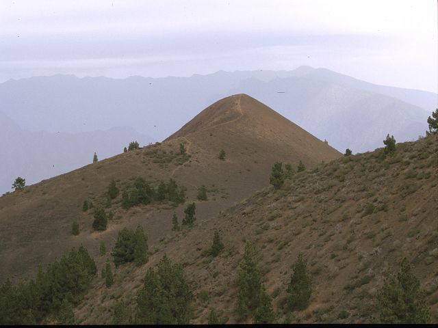 Vulkankrater La Palma