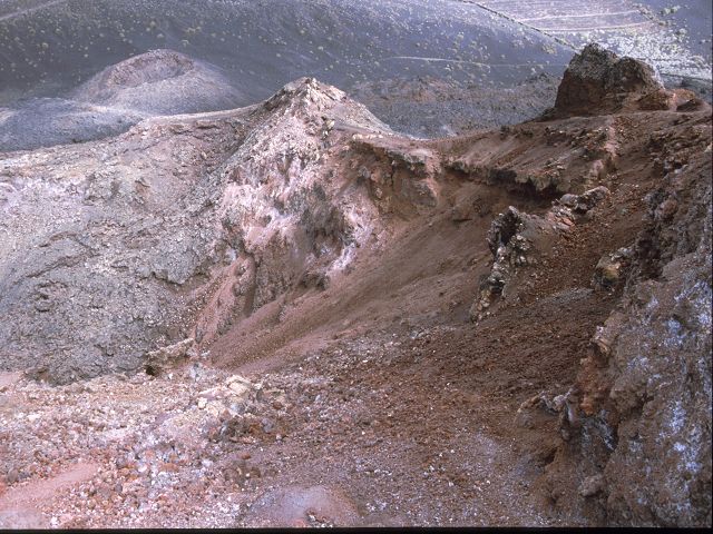 La Palma   Vulkankrater La Palma Wanderung mit der Asi 