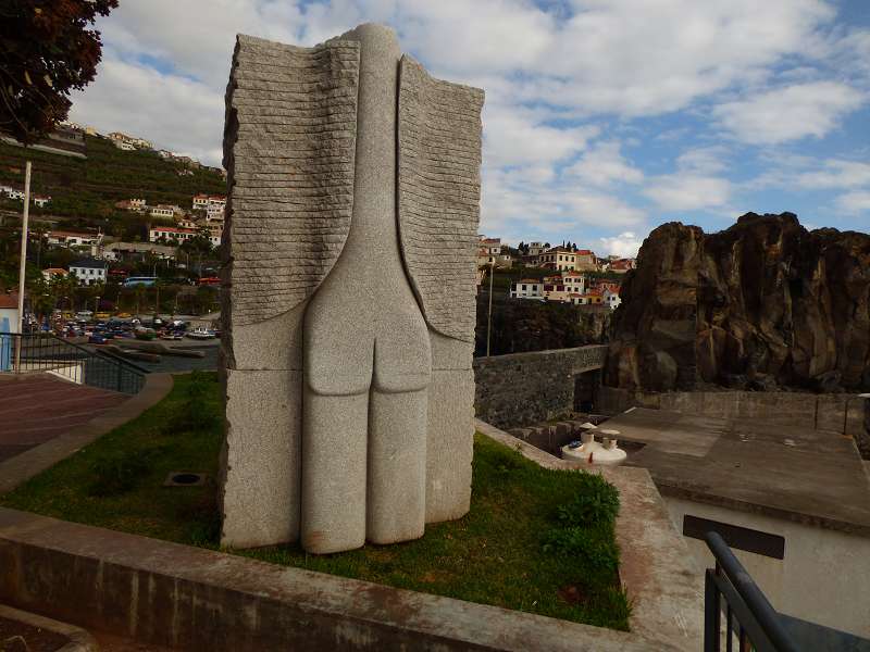    Madeira camara de lobos Bucht der Seelöwen Churchillbucht der madeirensische Fischerort Lieblingsort von Winston Churchill Madeira   camara de lobos Bucht der Seelöwen Churchillbucht der madeirensische Fischerort Lieblingsort von Winston Churchill