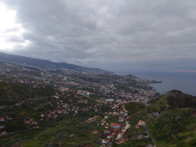   Madeira   Cabo Girao Cabo Girão auf portogiesisch  Kap der Umkehr Skywalk 