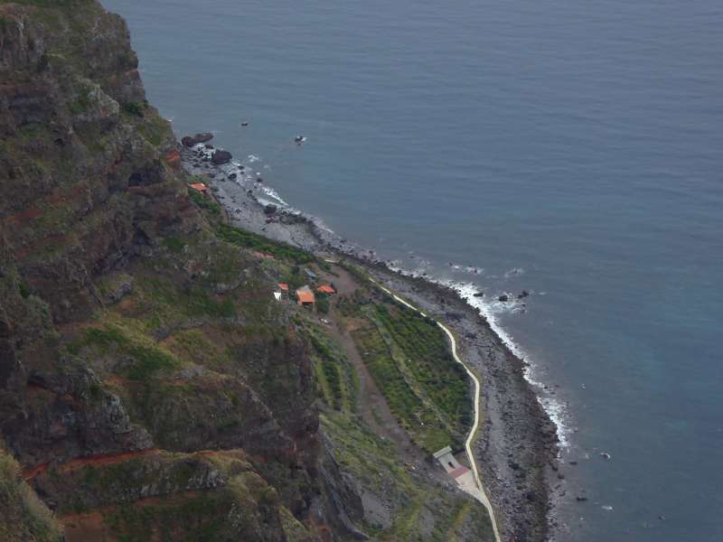   Madeira   Cabo Girao Cabo Girão auf portogiesisch  Kap der Umkehr Skywalk 