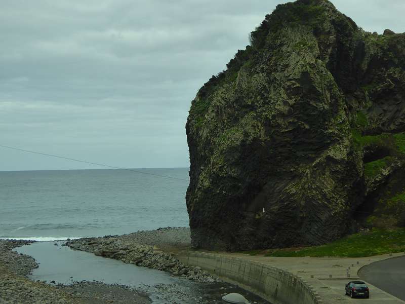 Madeira   Prego do mar Felsnadel Rock/Rocha da Vela