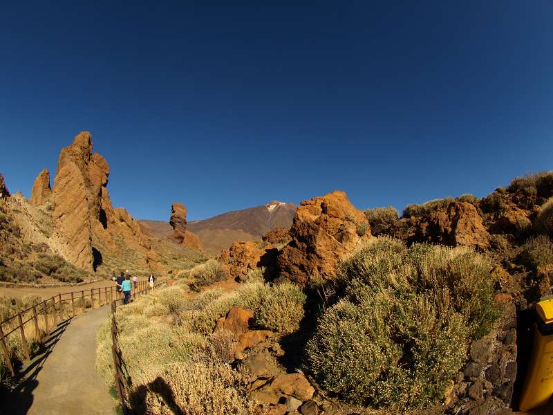     Teneriffa Roque de la Garcia Teide Rundwanderung  Teneriffa Roque de la Garcia Teide Rundwanderung