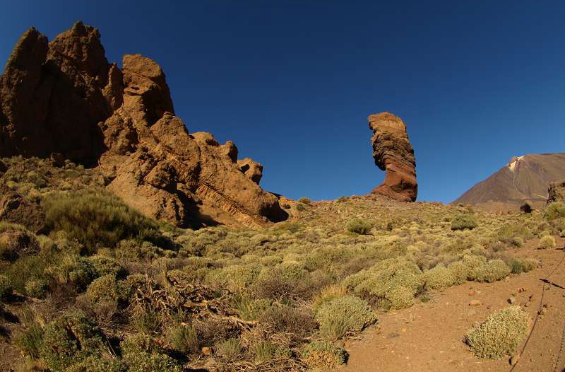     Teneriffa Roque de la Garcia Teide Rundwanderung  Teneriffa Roque de la Garcia Teide Rundwanderung