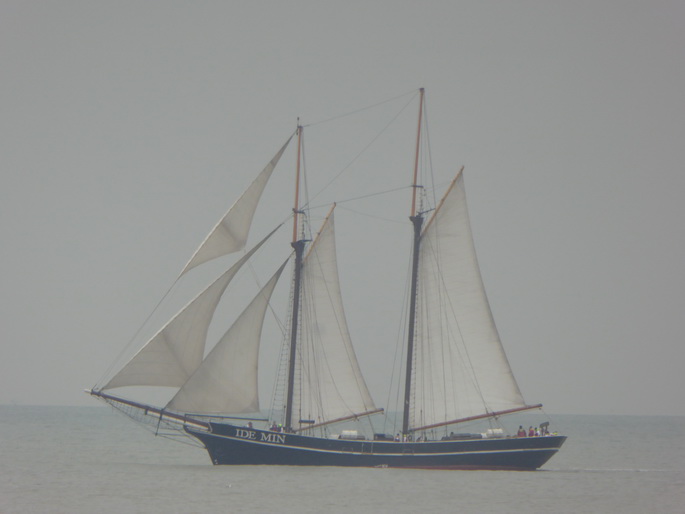 Scheveningen Segler Seglerparade Segelschiffe