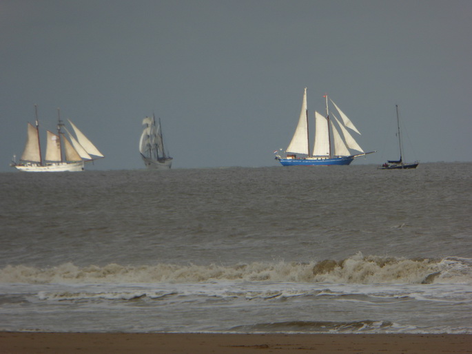 Scheveningen Segler Seglerparade Segelschiff