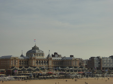 Scheveningen Amrath Kurhaus  Steigenberger Kurhotel  Terasse 