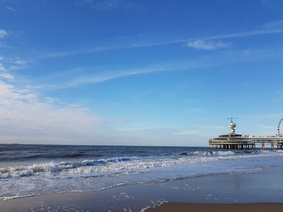 Scheveningen  Riesenrad + Sliding  in Scheveningen 