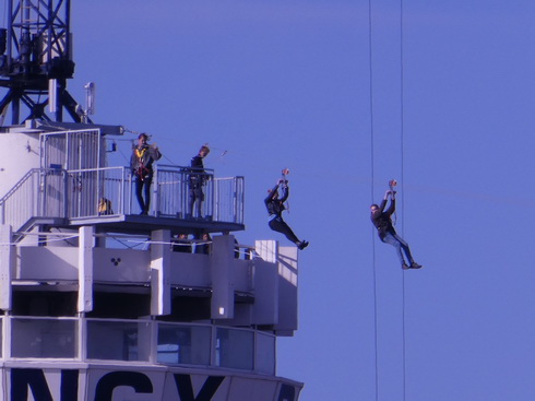 Scheveningen  Riesenrad + Sliding   in Scheveningen 