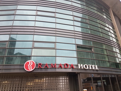 Ramada hotel in Scheveningen 