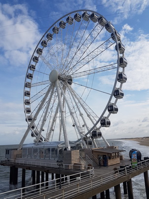 Scheveningen Riesenrad + Sliding  in Scheveningen 