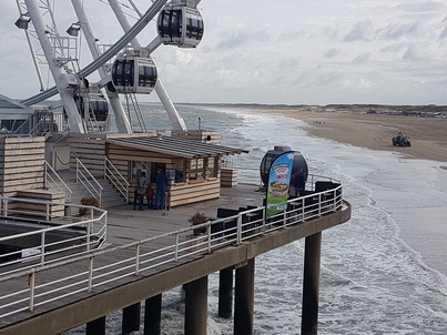 Scheveningen Riesenrad + Sliding  in Scheveningen 