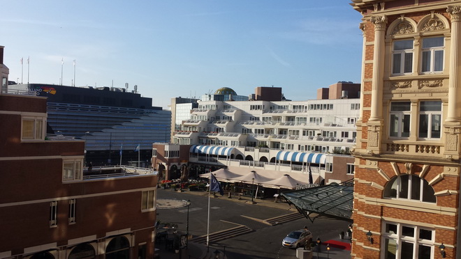 Scheveningen Amrath Kurhaus  Steigenberger Kurhotel Frühstücksraum