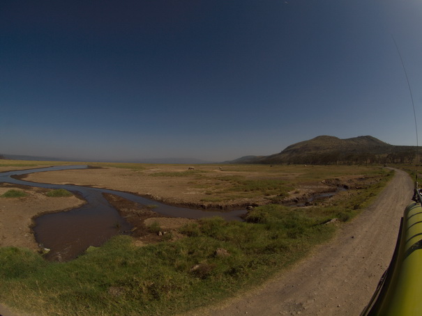 Lake Nakuru Fisheye