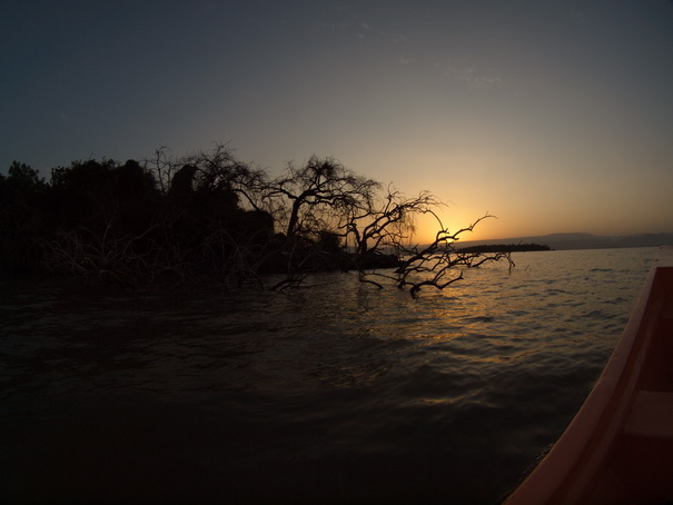   Kenia  Lake Baringo Island Camp  Boatsafari FisheyeKenia  Lake Baringo Island Camp 1 Boatsafari Fisheye