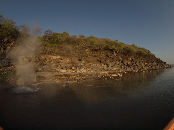   Kenia  Lake Baringo Island Camp  Boatsafari FisheyeKenia  Lake Baringo Island Camp 1 Boatsafari Fisheye