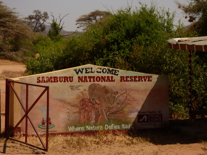 crossing ewaso nyrio Headquarter 