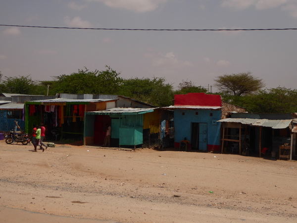 Samburu Lodge and Park HQ  Archers Post