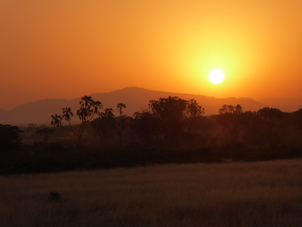 Samburu Nationalpark sunrise