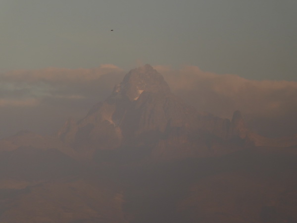 Mount Kenya National Park: