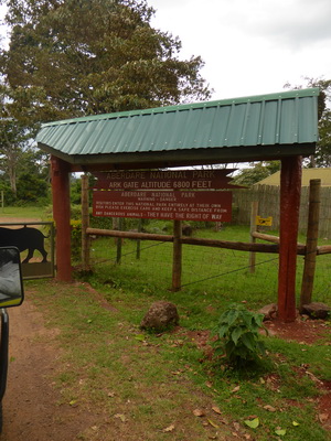 The Ark   Aberdare National Park