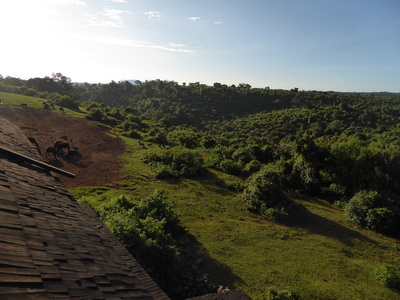 The Ark  in Kenia Aberdare National Park  Sunrise