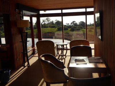 The Ark  in Kenia Aberdare National Park  Sunrise