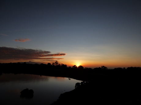 The Ark  in Kenia Aberdare National Park   Moonlake Mt Kenia