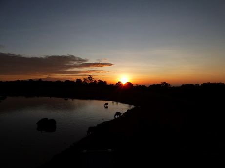 The Ark  in Kenia Aberdare National Park   Moonlake Mt Kenia