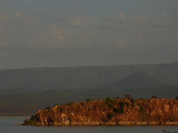  Kenia  Lake Baringo Island Camp susetrock