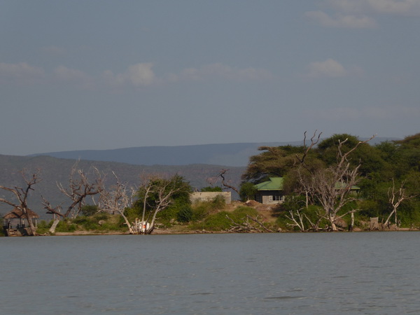  Kenia  Lake Baringo Island Camp