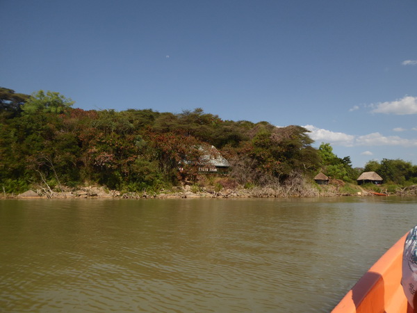  Kenia  Lake Baringo Island Camp