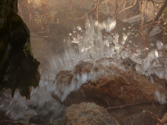  Kenia  Lake Baringo Hot Springs in the Lake