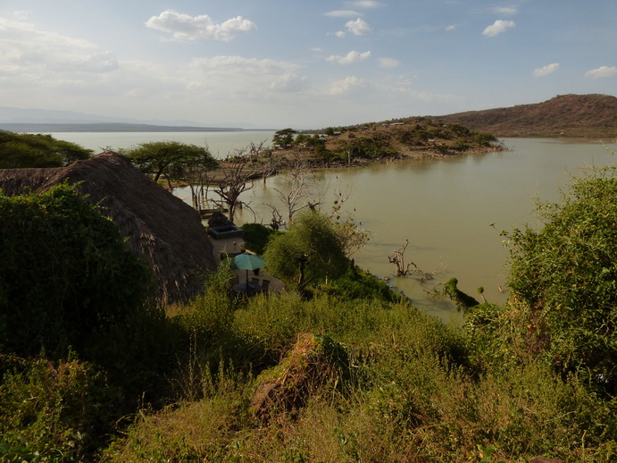  Kenia  Lake Baringo Island Camp 