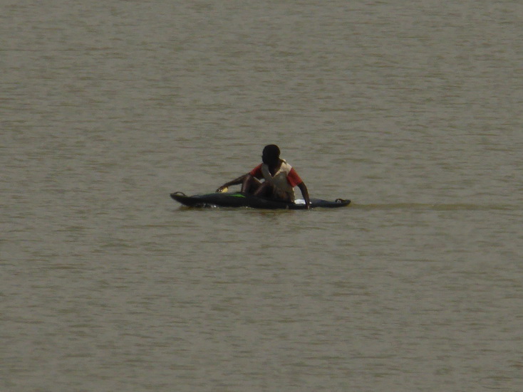  Kenia  Lake Baringo Island Camp mokorofisher