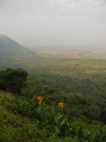 escarpment 