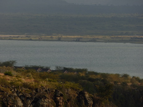 Sunbird Lodge   Lake Elementaita   Kenia   Lodgearea Pool