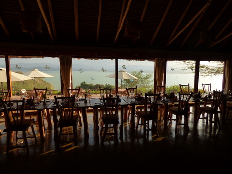 Sunbird Lodge   Lake Elementaita   Kenia   Dining RooM