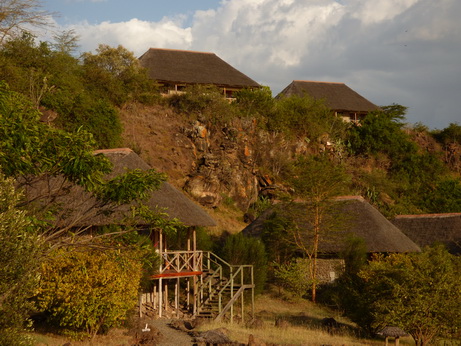 Sunbird Lodge   Lake Elementaita   Kenia   Lodgearea Pool