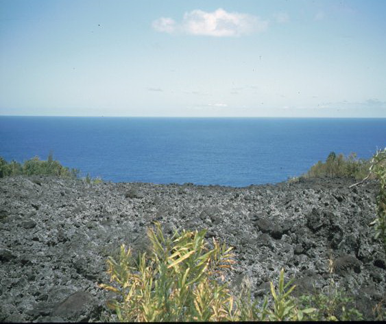  La Reunion   La Reunion Lavastop am meer